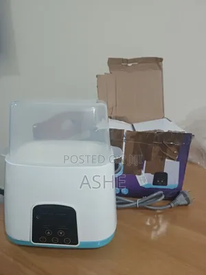 የወተት ማሞቂያ እና ጡጦ መቀቀያ Bottle Sterilizer and Milk Warmer