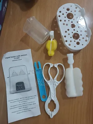 የወተት ማሞቂያ እና ጡጦ መቀቀያ Bottle Sterilizer and Milk Warmer