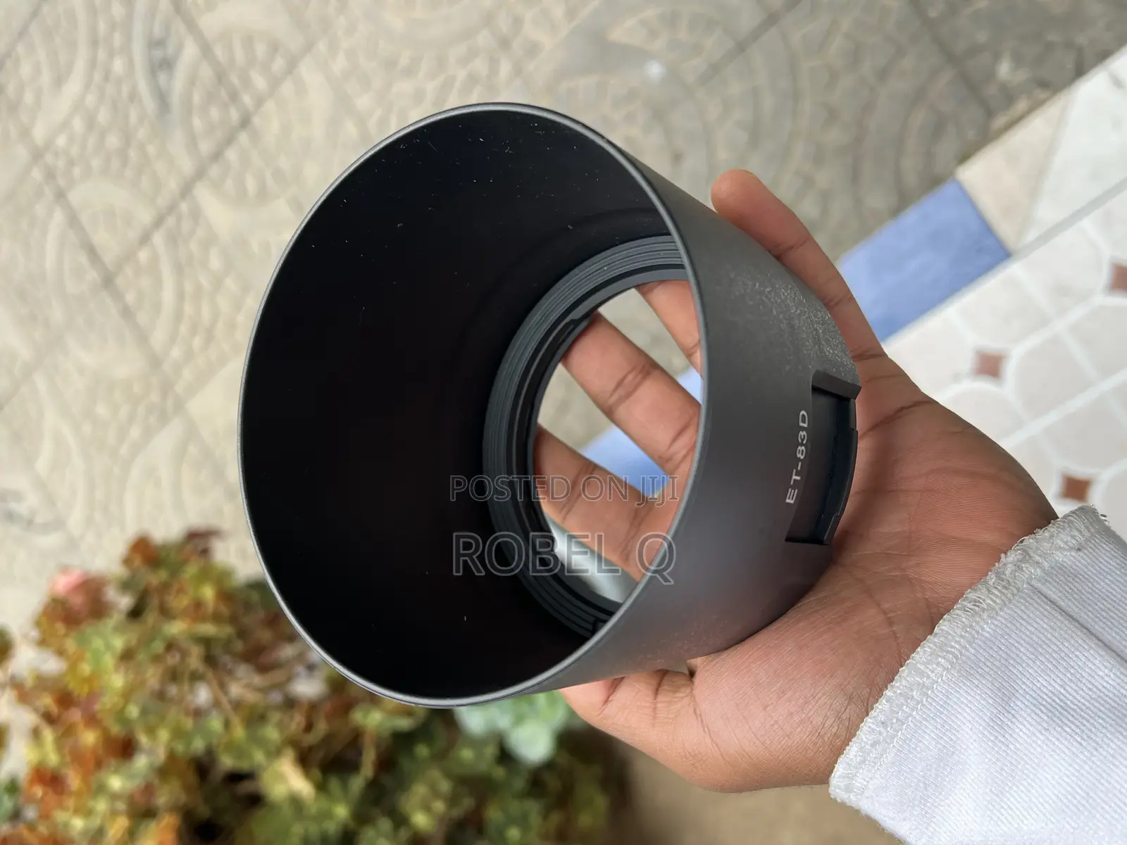Lens Hood for Zebra Ef 100-400mm Mark 2