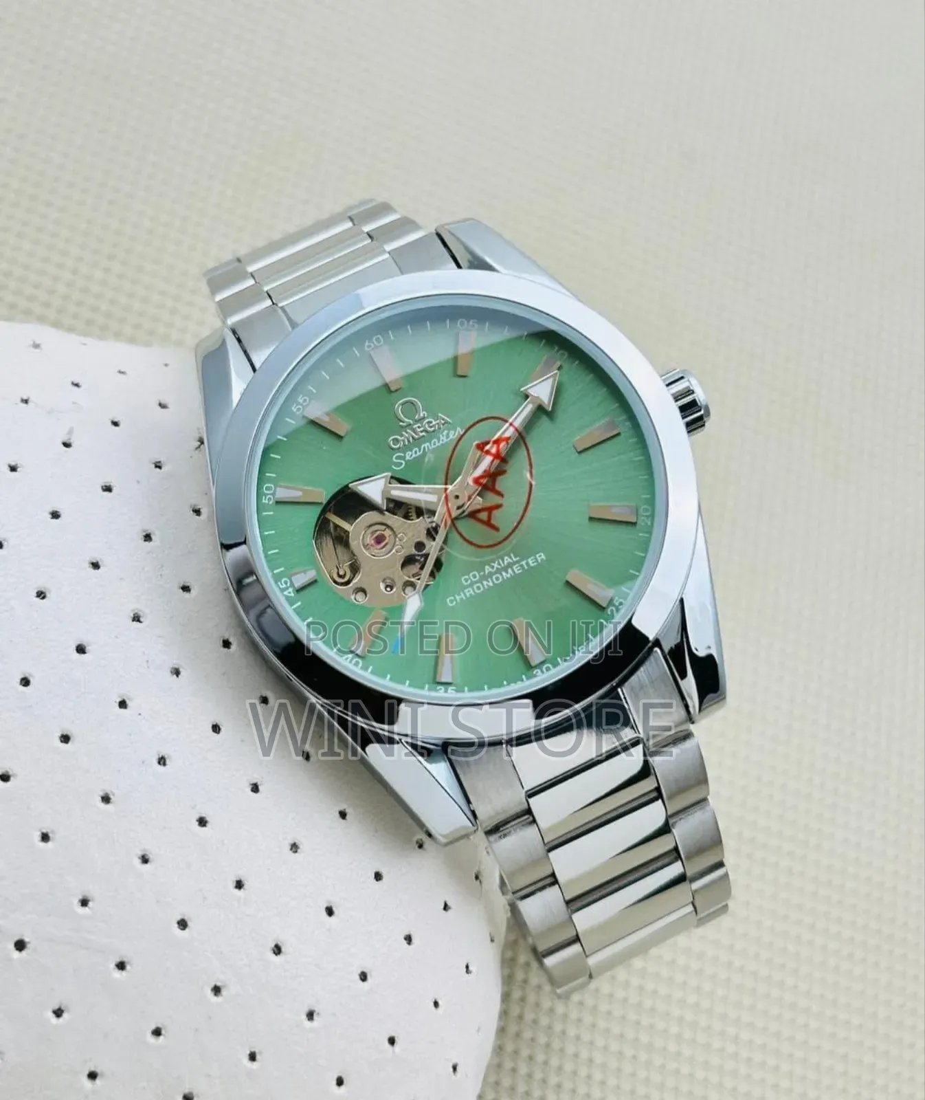  Skeleton Dial Luxury Watches