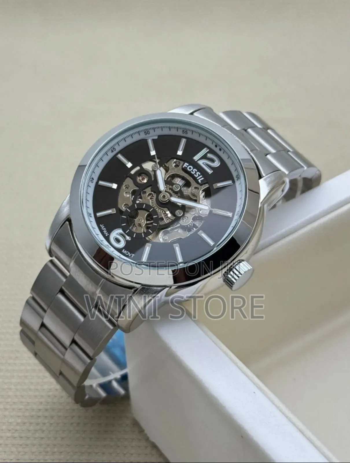  Skeleton Dial Luxury Watches