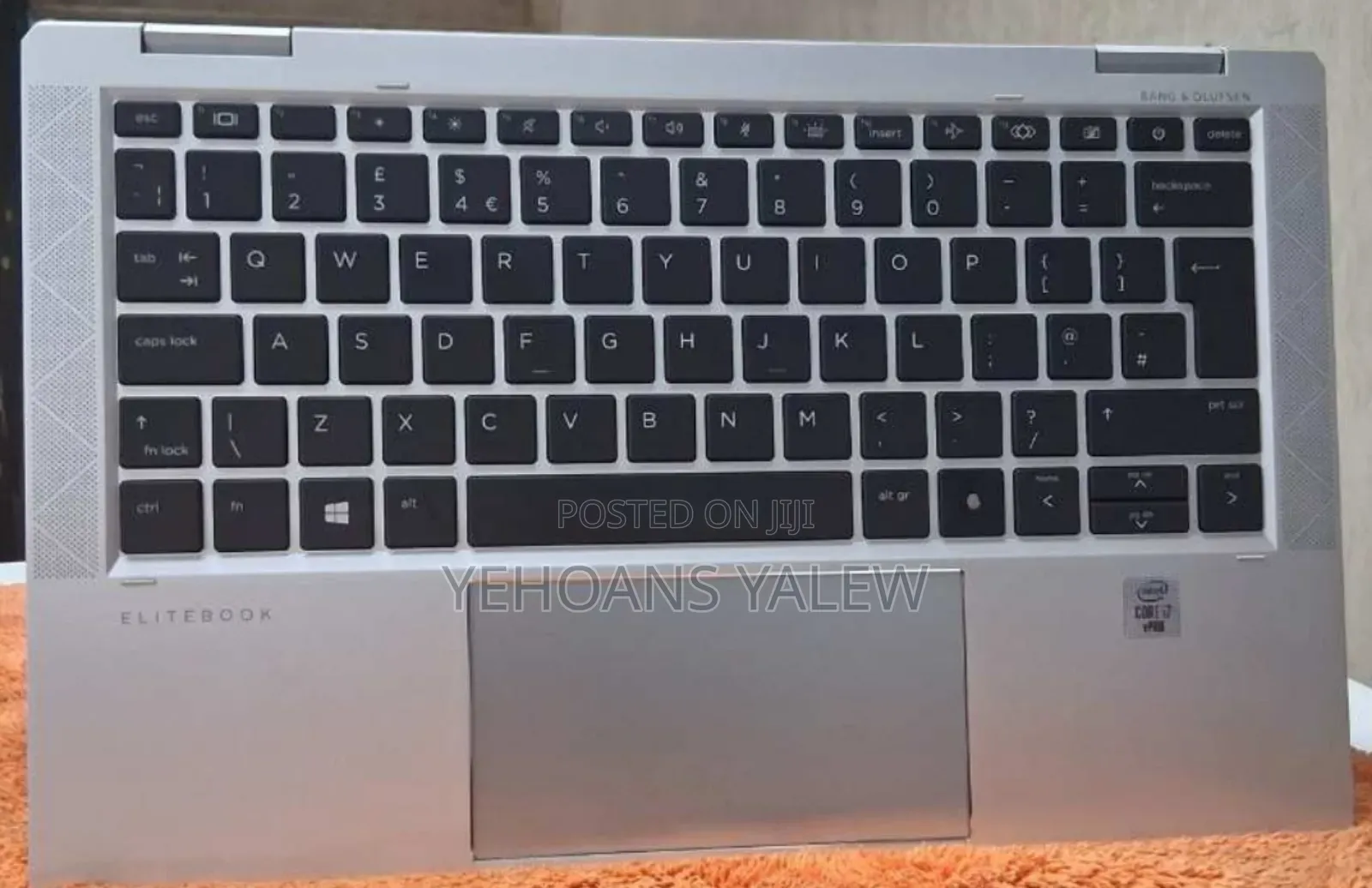 New Laptop HP EliteBook X360 1030 G7 16GB Intel Core I7 SSD 512GB