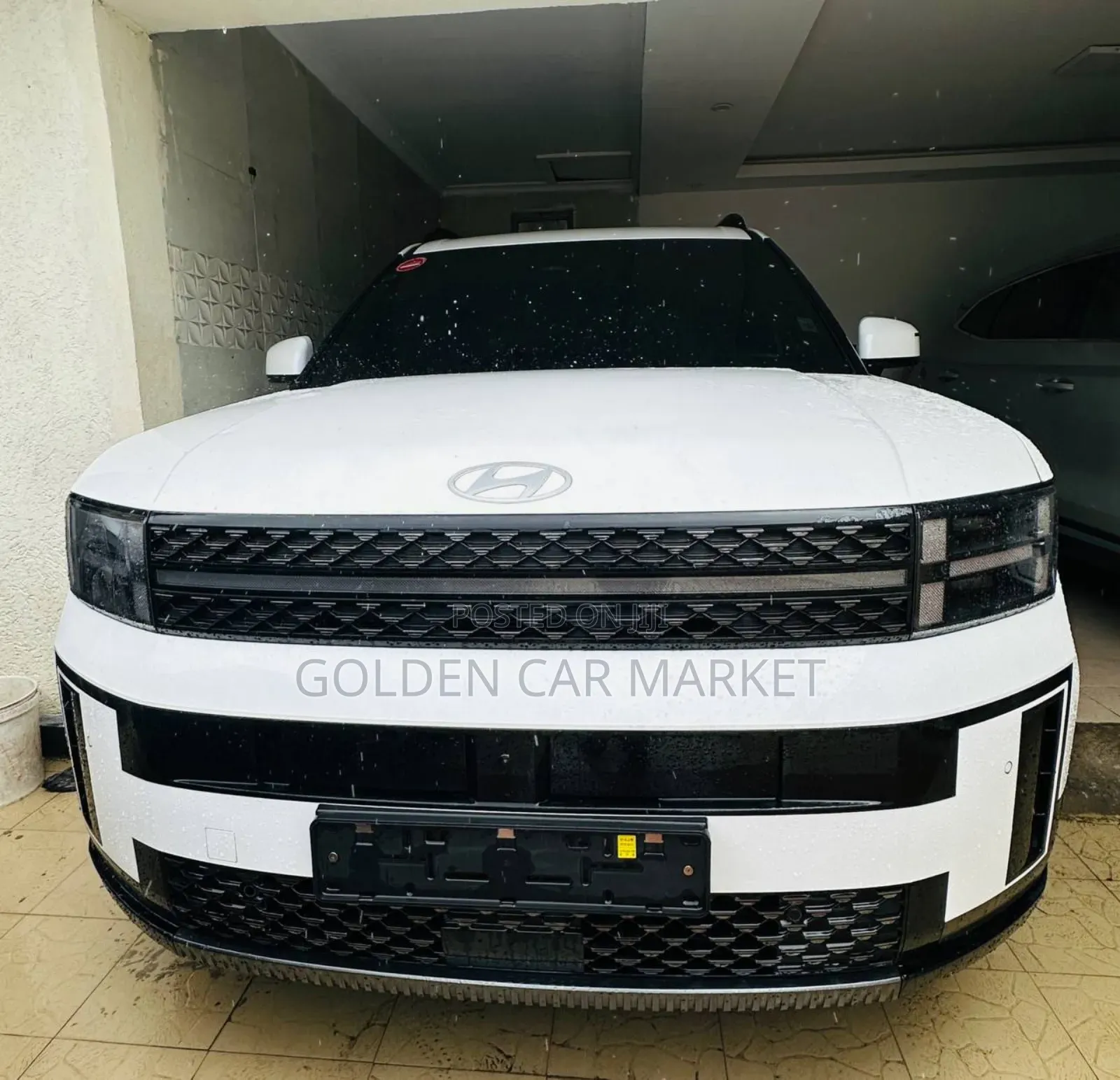 New Hyundai Santa Fe 2025 White