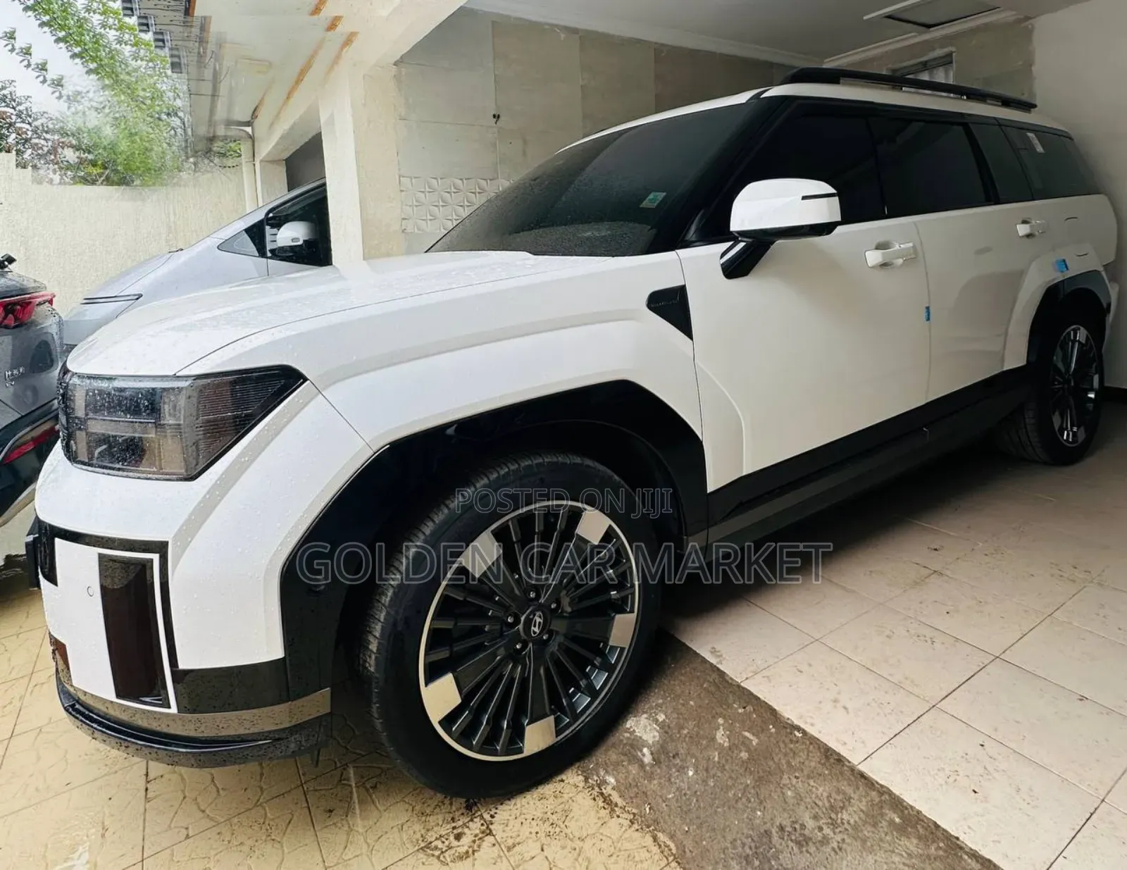 New Hyundai Santa Fe 2025 White