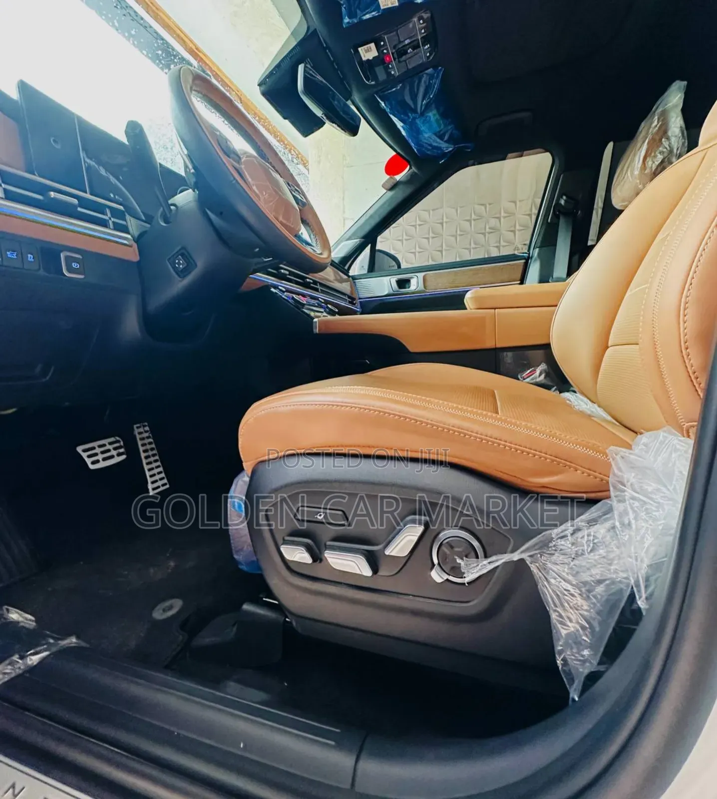 New Hyundai Santa Fe 2025 White