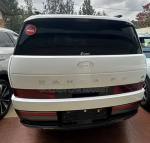 New Hyundai Santa Fe 2025 White
