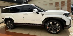 New Hyundai Santa Fe 2025 White