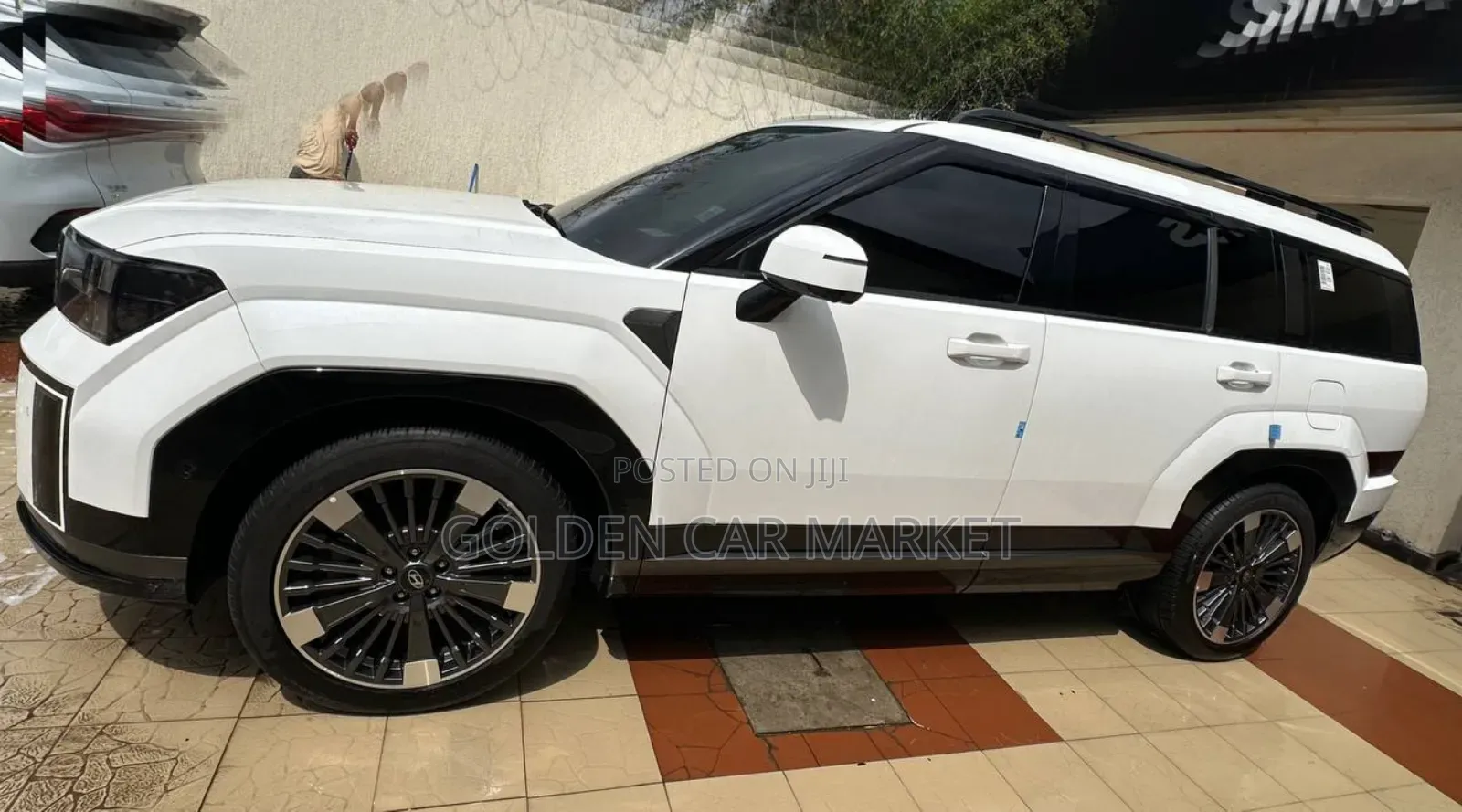 New Hyundai Santa Fe 2025 White