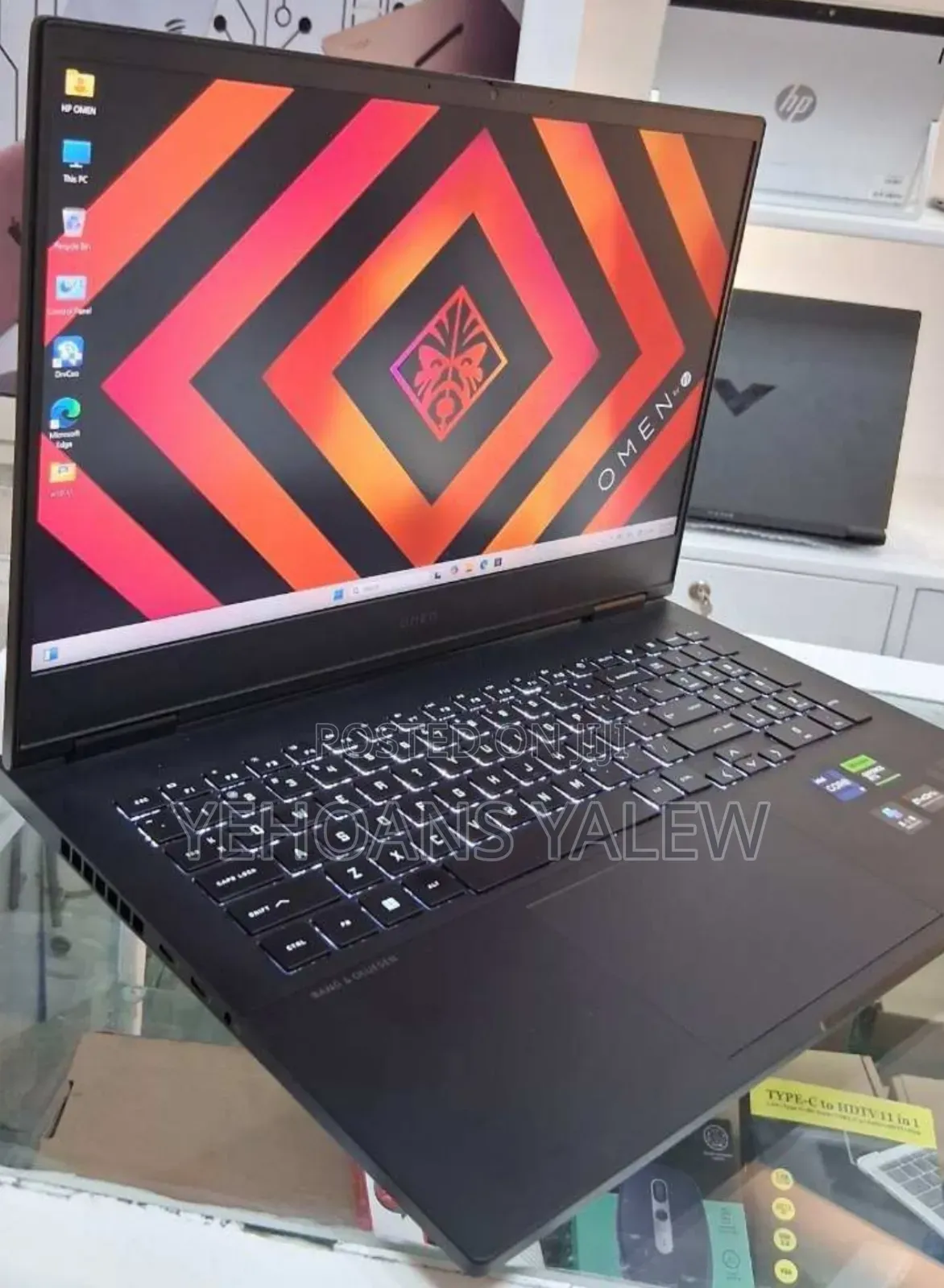 New Laptop HP Omen 16 16GB Intel Core I9 SSD 1T