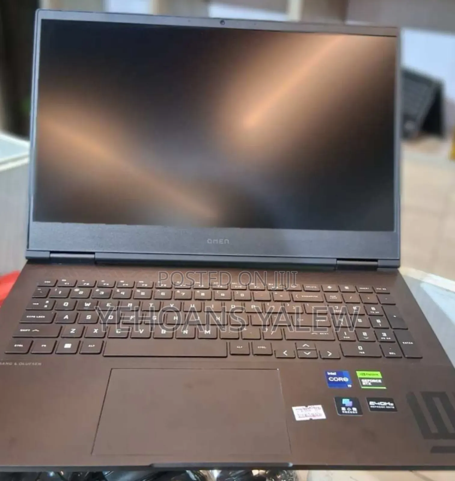 New Laptop HP Omen 16 16GB Intel Core I9 SSD 1T