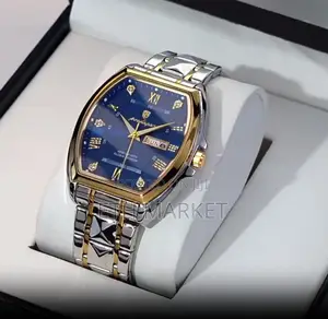 Photo - Poedagar Luxury Stainless Steel Men's Watch Waterproof