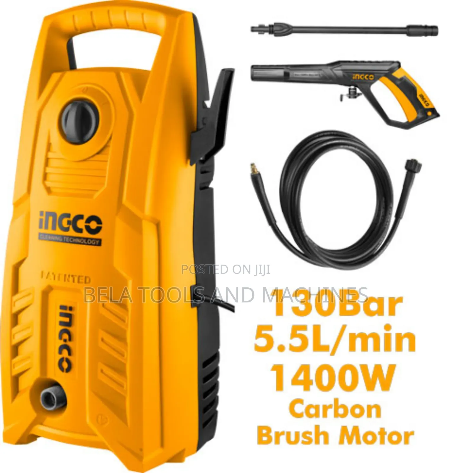 Ingco Pressure Washer 1400w