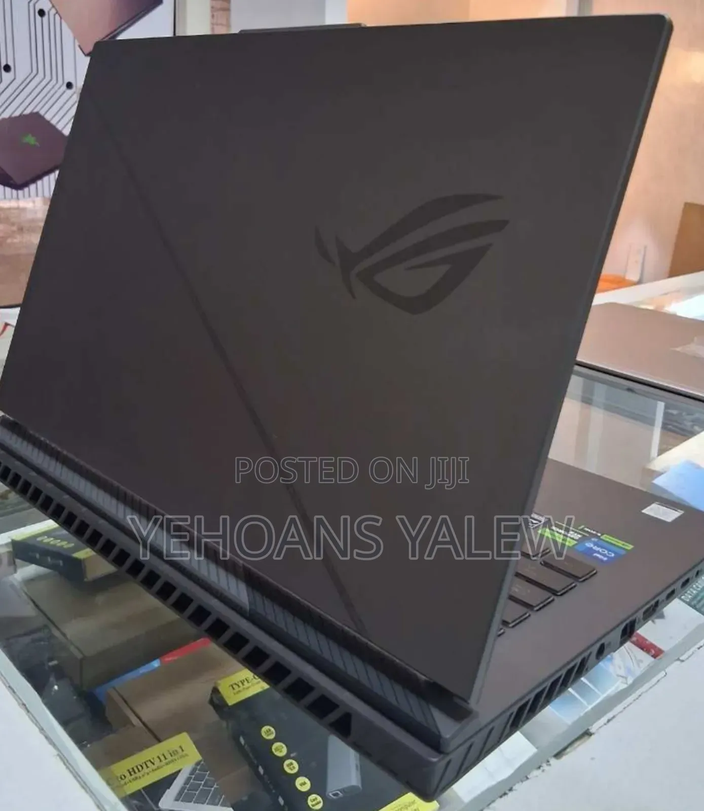 New Laptop Asus ROG Strix G16 G614 32GB Intel Core I9 SSD 1T