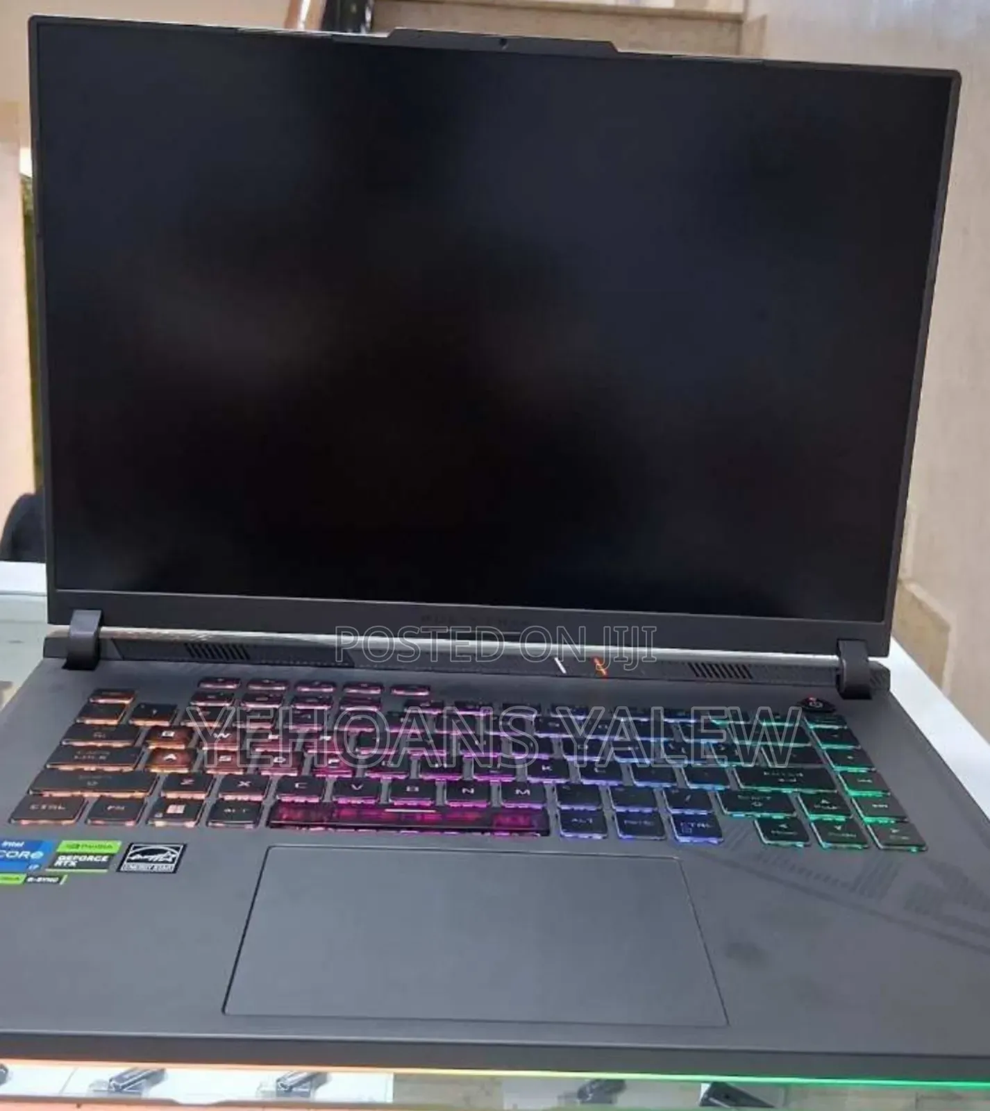 New Laptop Asus ROG Strix G16 G614 32GB Intel Core I9 SSD 1T