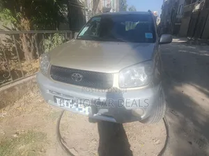 Toyota RAV4 2005 Gold