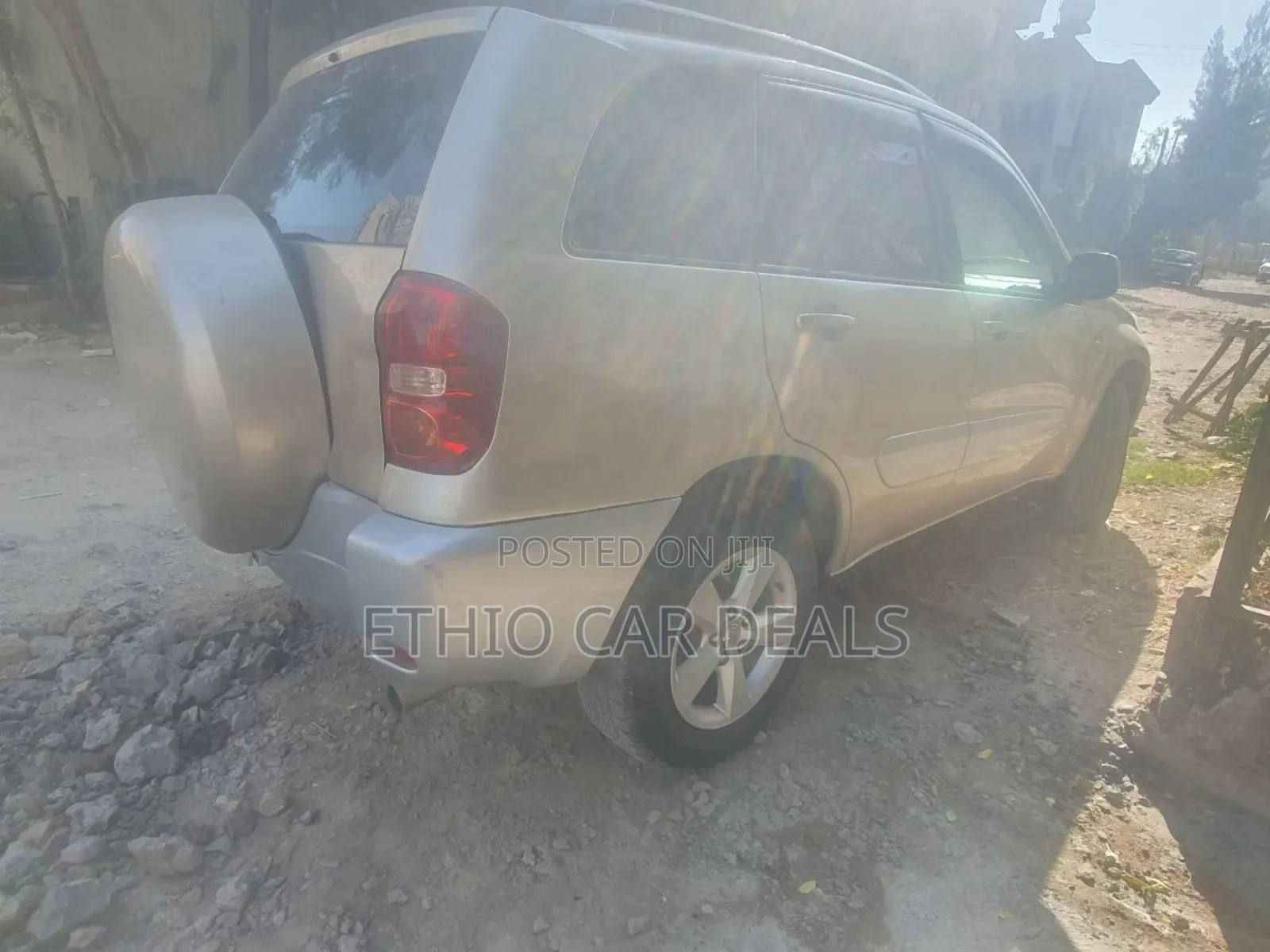 Toyota RAV4 2005 Gold