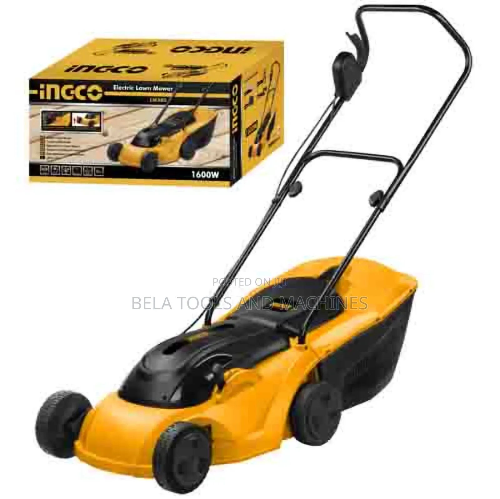 Ingco Electrical Lawn Mower 1600w