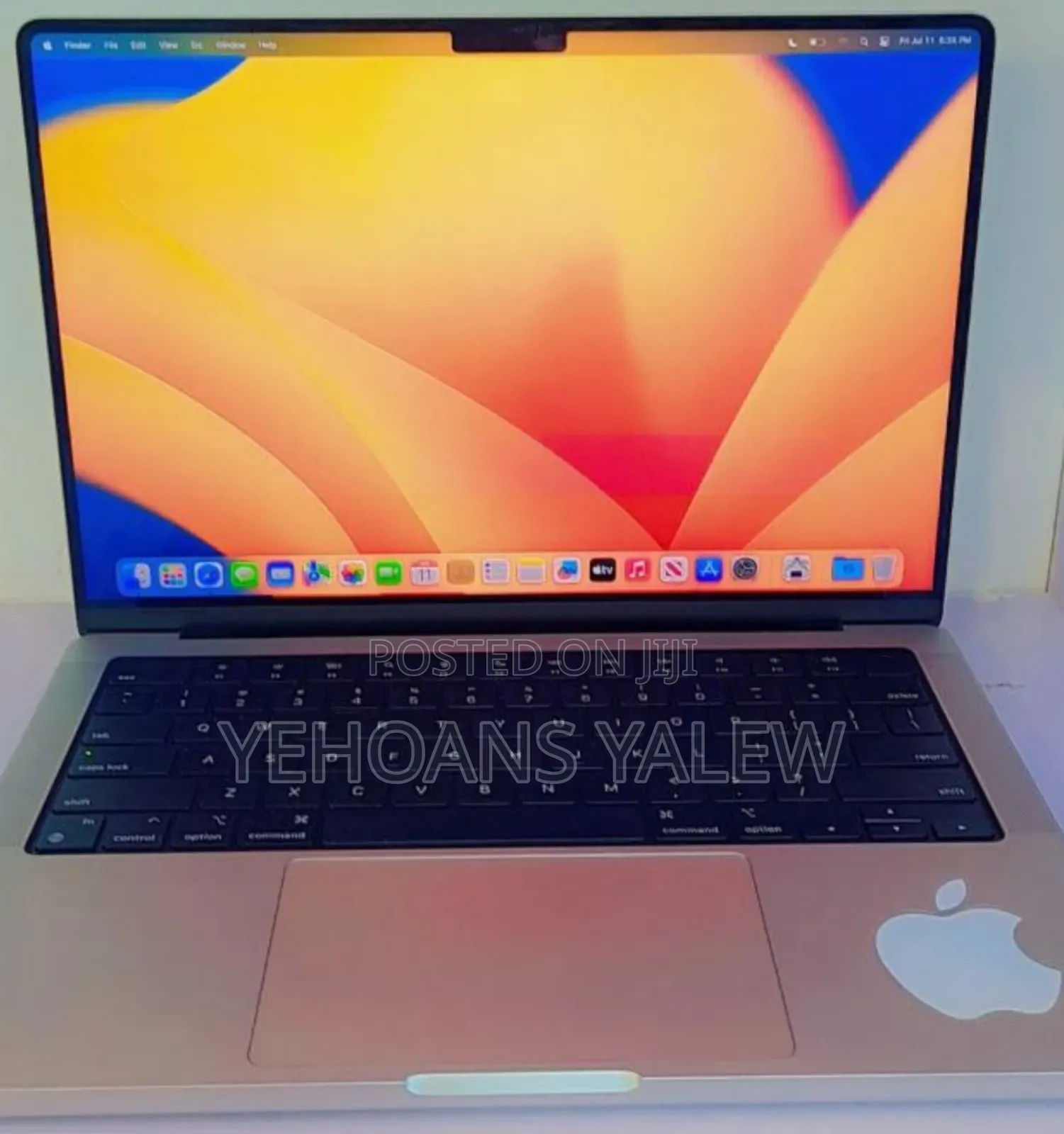 New Laptop Apple MacBook Pro 2021 M1 16GB Apple M1 SSD 512GB