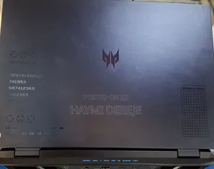 New Laptop Acer Predator Helios 300 16GB Intel Core I9 SSD 1T