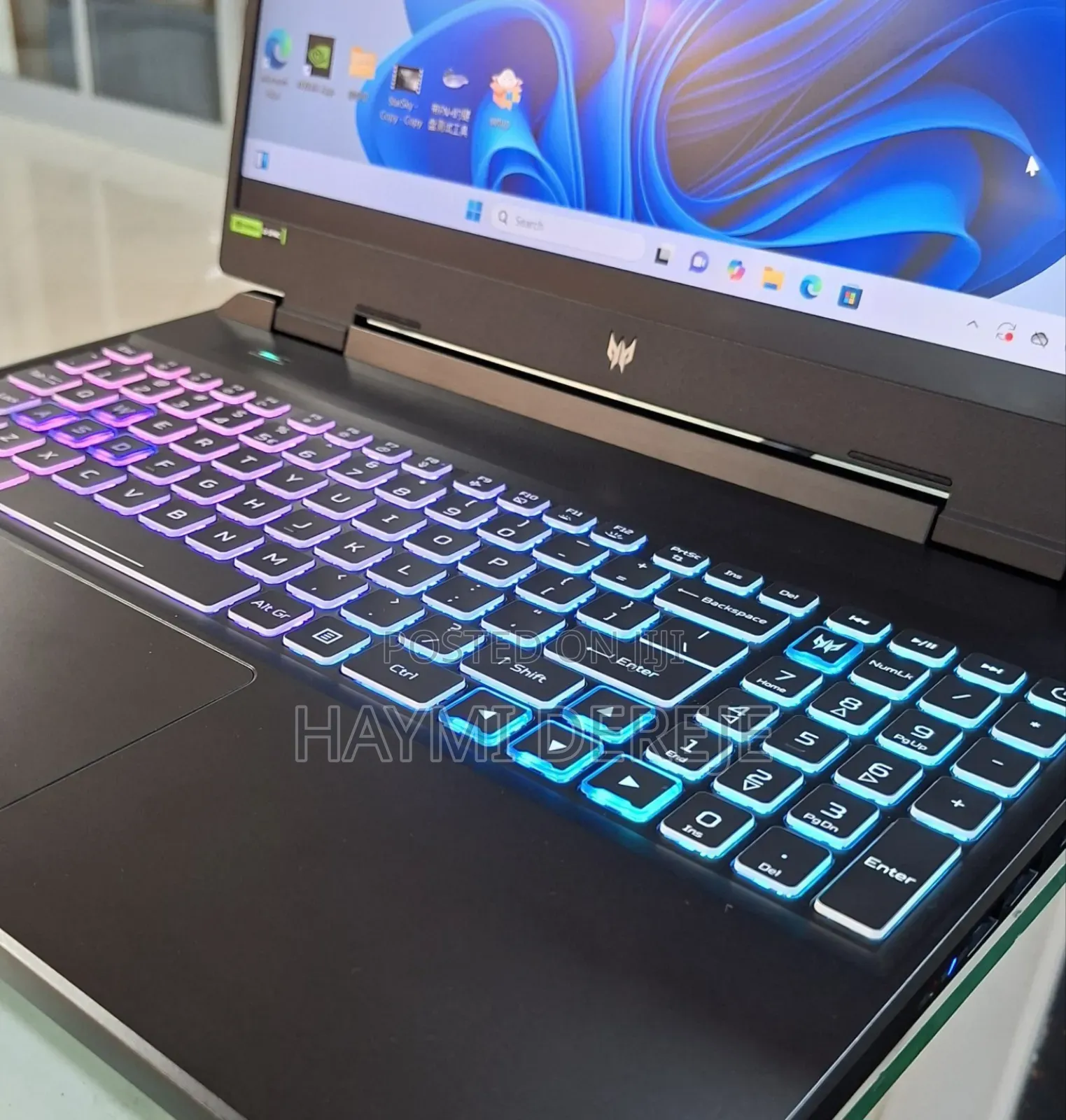 New Laptop Acer Predator Helios 300 16GB Intel Core I9 SSD 1T