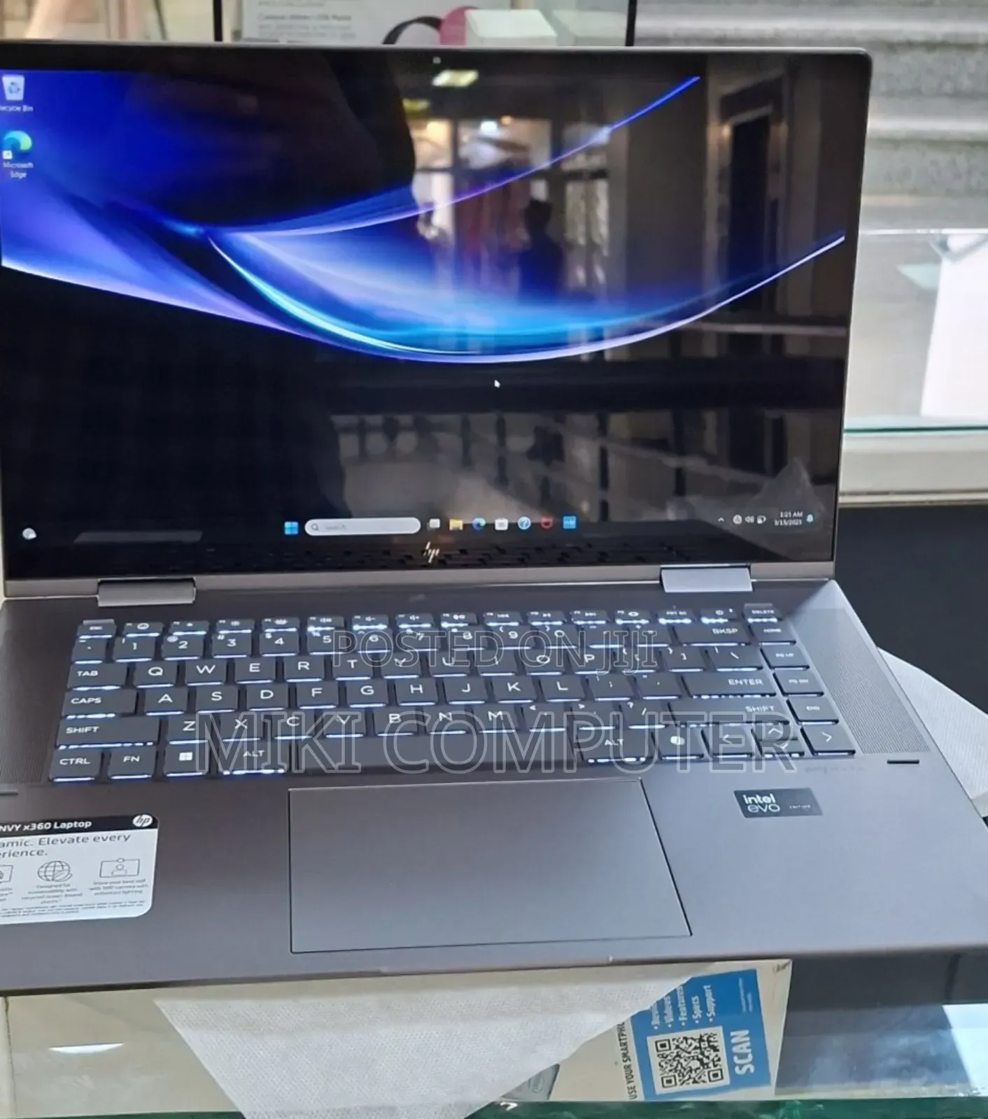 New Laptop HP Envy X360 32GB Intel Core Ultra 7 SSD 1T