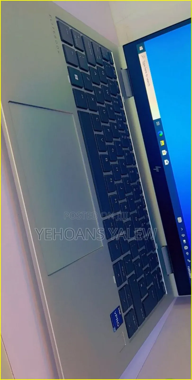 New Laptop HP EliteBook X360 830 G6 32GB Intel Core I7 SSD 512GB