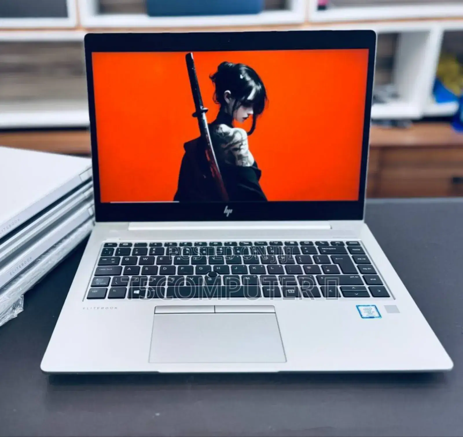 New Laptop HP EliteBook 840 G5 16GB Intel Core I7 SSD 512GB