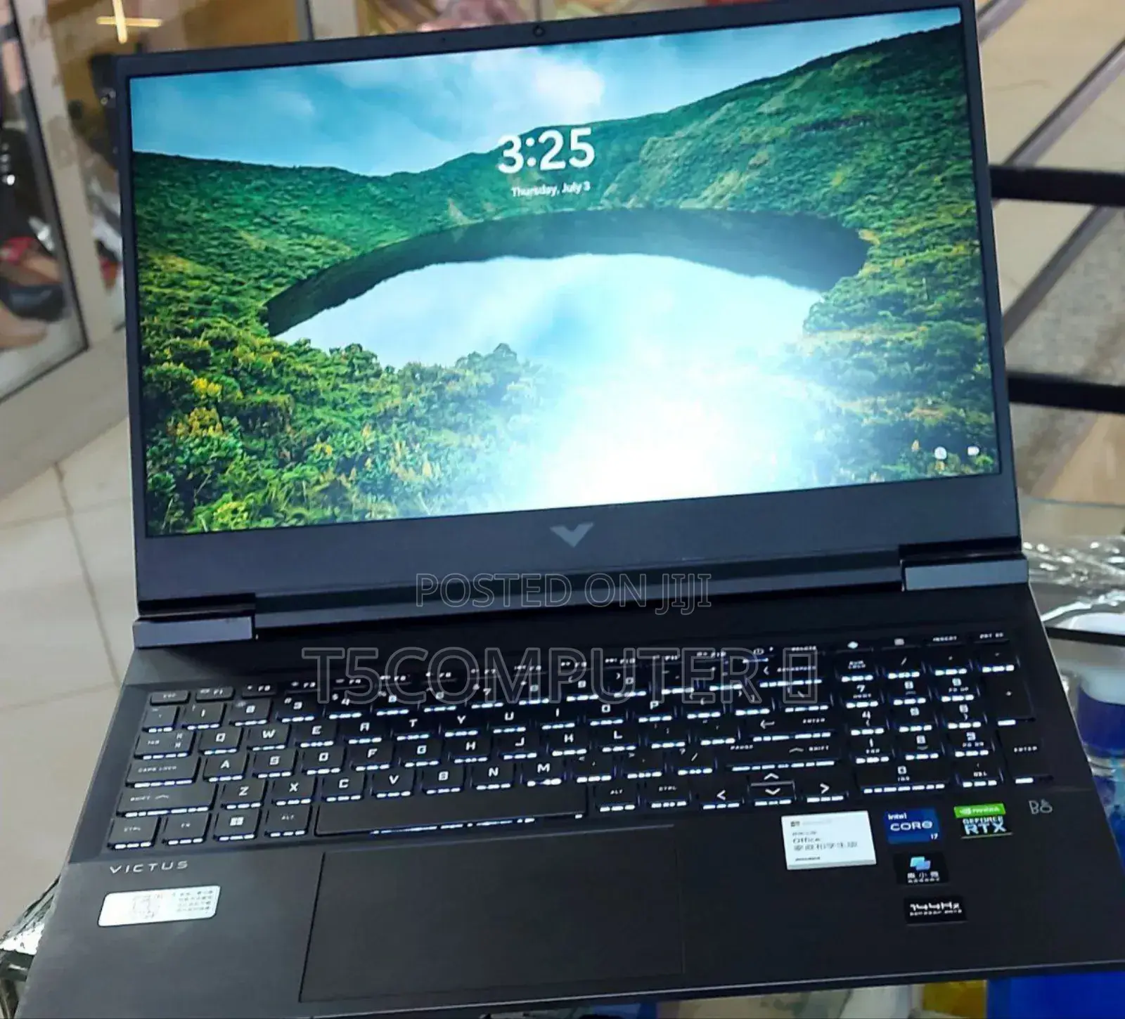 New Laptop HP Victus 15 16GB Intel Core I7 SSD 512GB