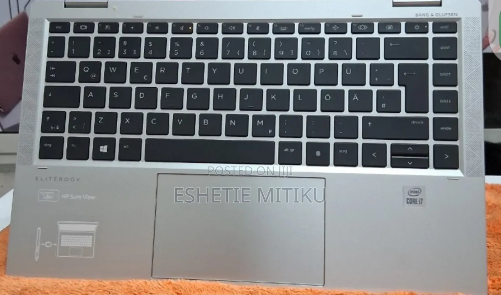 New Laptop HP EliteBook X360 1040 G7 16GB Intel Core I7 SSD 512GB