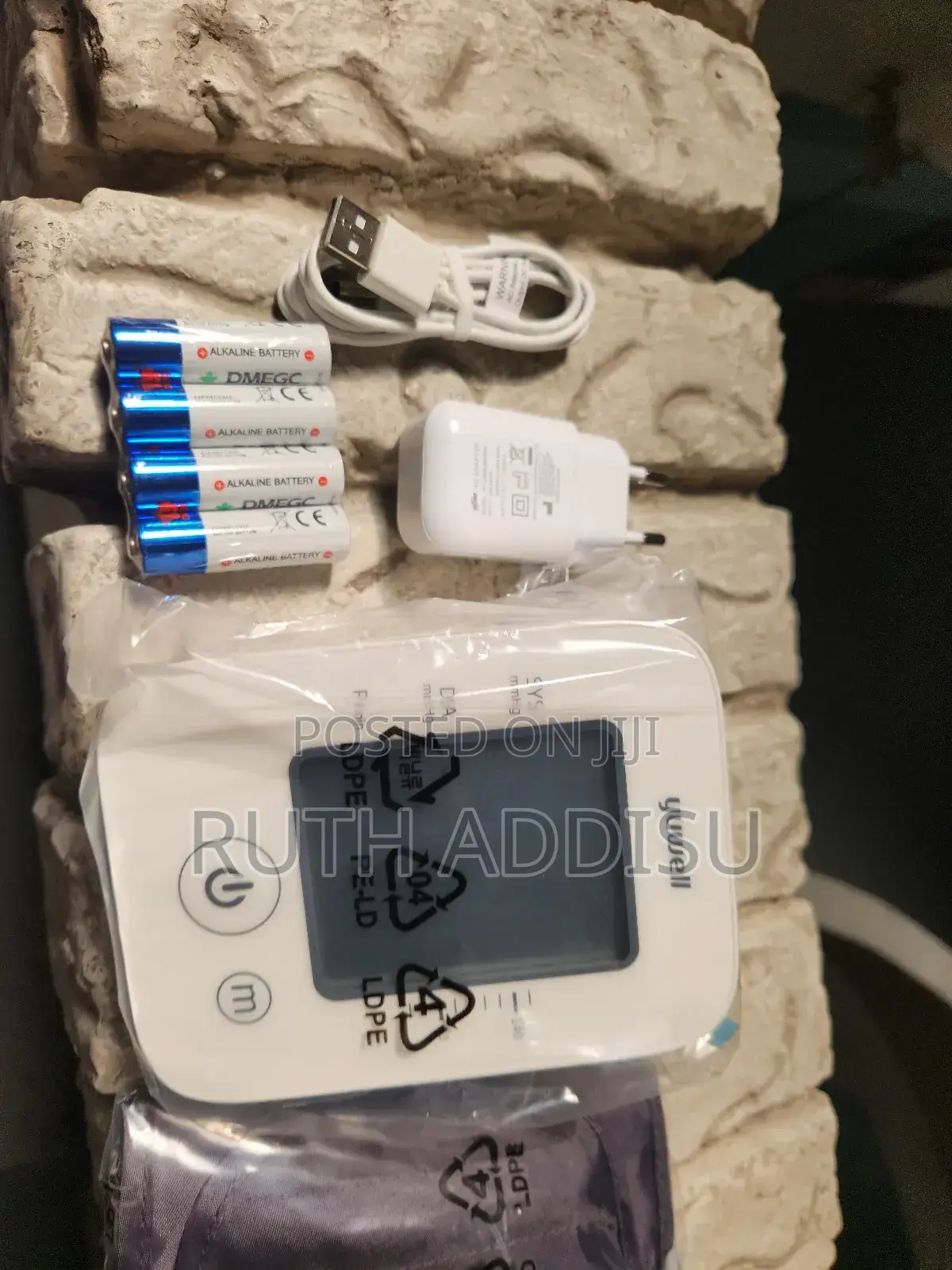 Digital Blood Pressuer Monitor哫來bp Monitor New檔次medical Bp