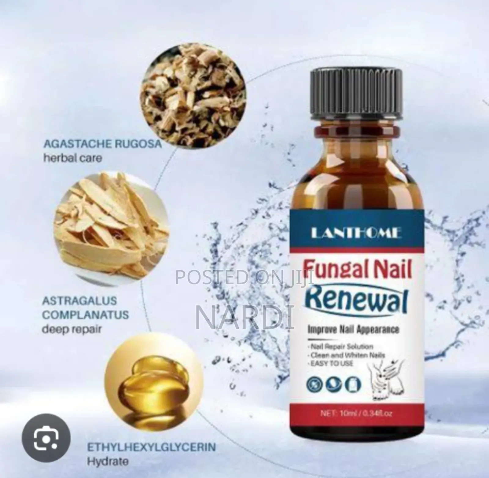 Fungai Nail Renewal (Lanthome)