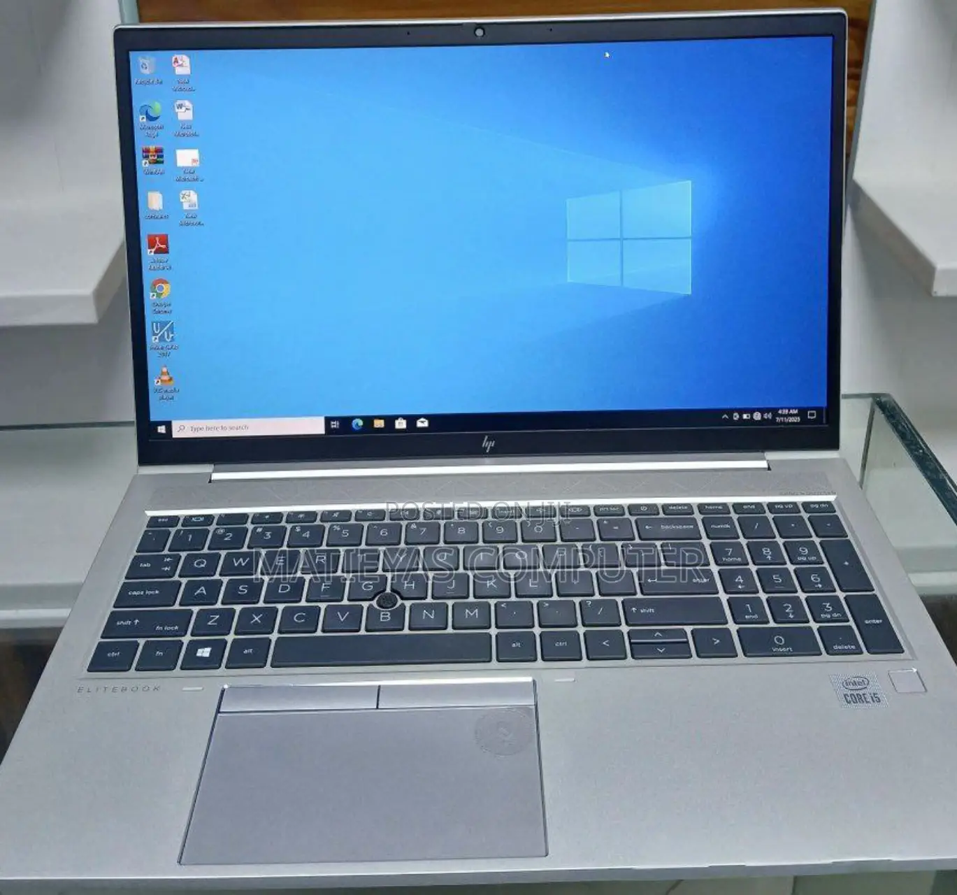New Laptop HP EliteBook 850 G8 16GB Intel Core I5 SSD 512GB