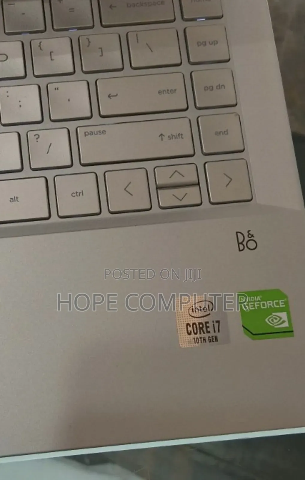 New Laptop HP Pavilion 15 16GB Intel Core I7 SSD 512GB