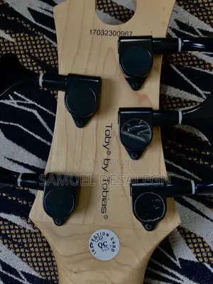 Tobias Deluxe Edition Bass With Bartolini Pickups