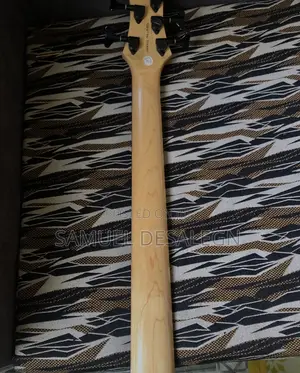 Tobias Deluxe Edition Bass With Bartolini Pickups