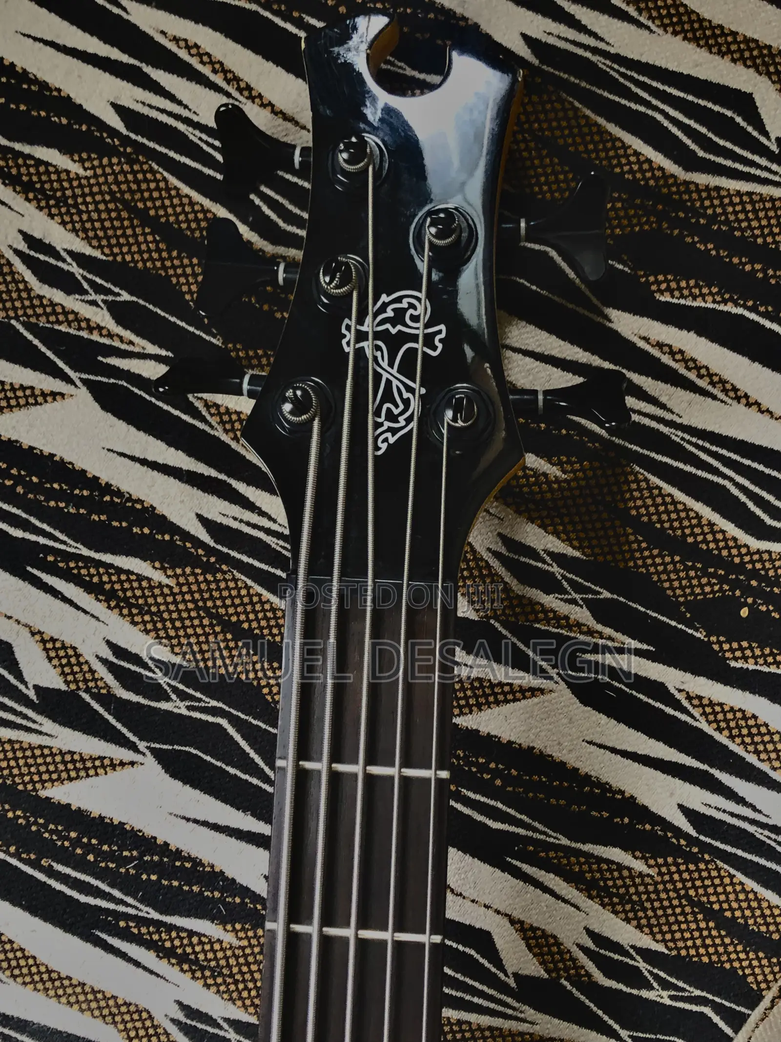 Tobias Deluxe Edition Bass With Bartolini Pickups
