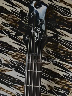 Tobias Deluxe Edition Bass With Bartolini Pickups