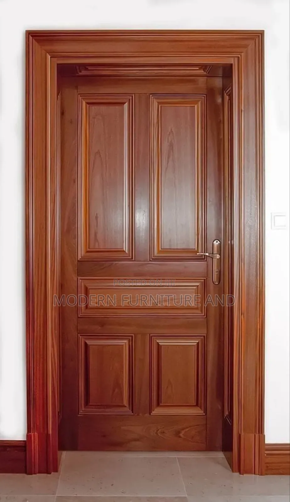 Elegant and Sturdy Door for Home and Office