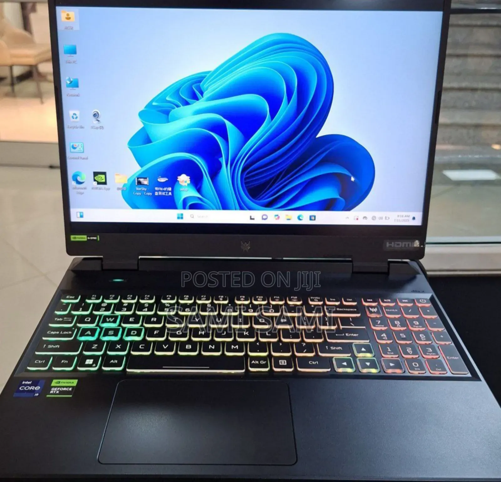 New Laptop Acer Predator Helios 300 16GB Intel Core I9 SSD 1T