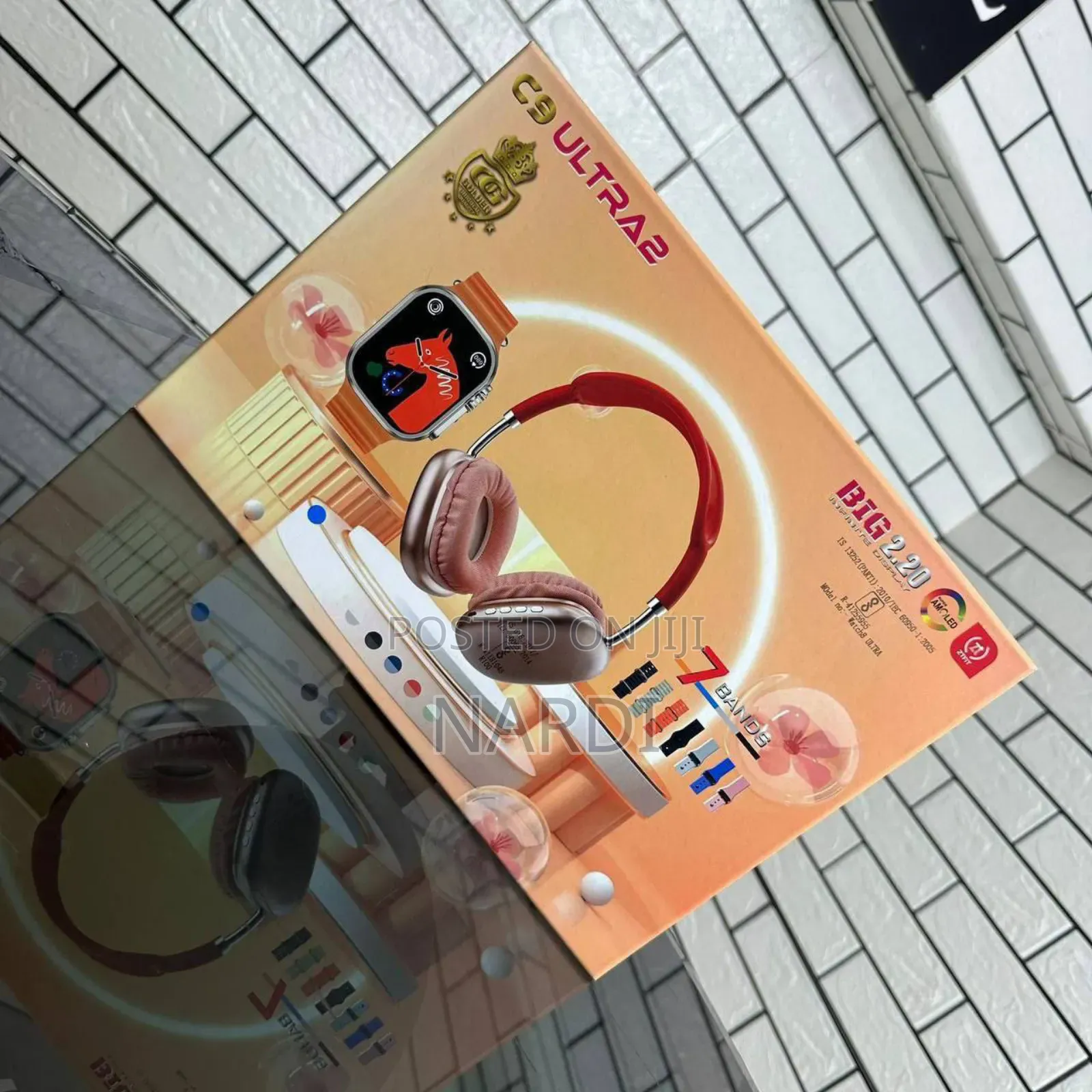 Smart Watch Combo (Zt Ultra)