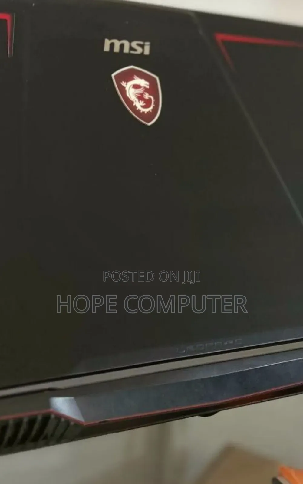 New Laptop MSI GS63 Stealth 8RD 16GB Intel Core I7 SSD 256GB