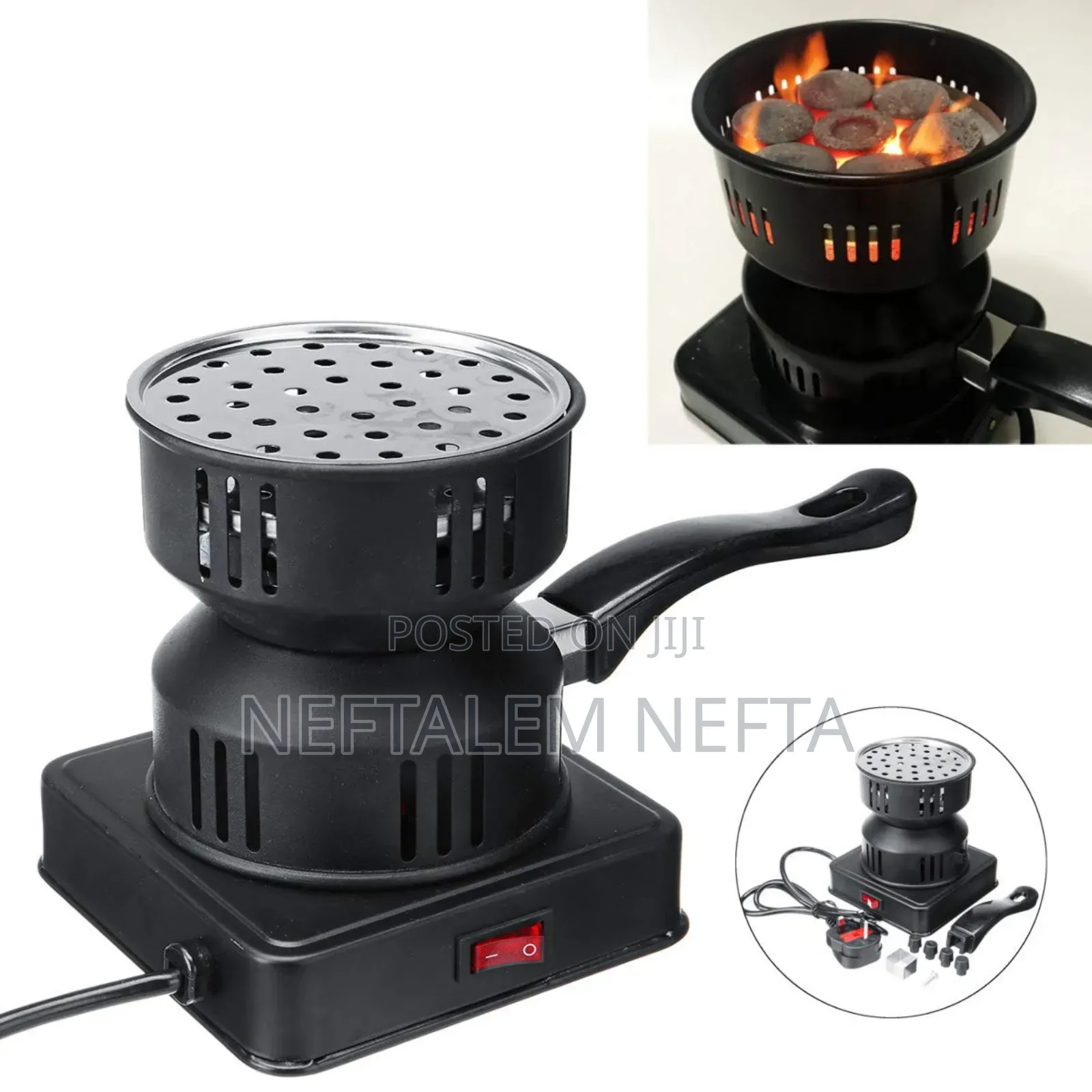 Electric Charcoal Burner