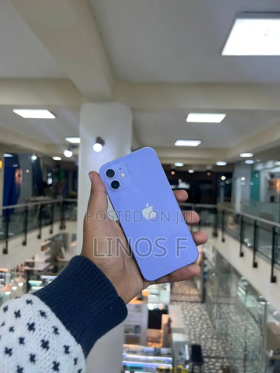 Apple iPhone 12 128 GB Purple