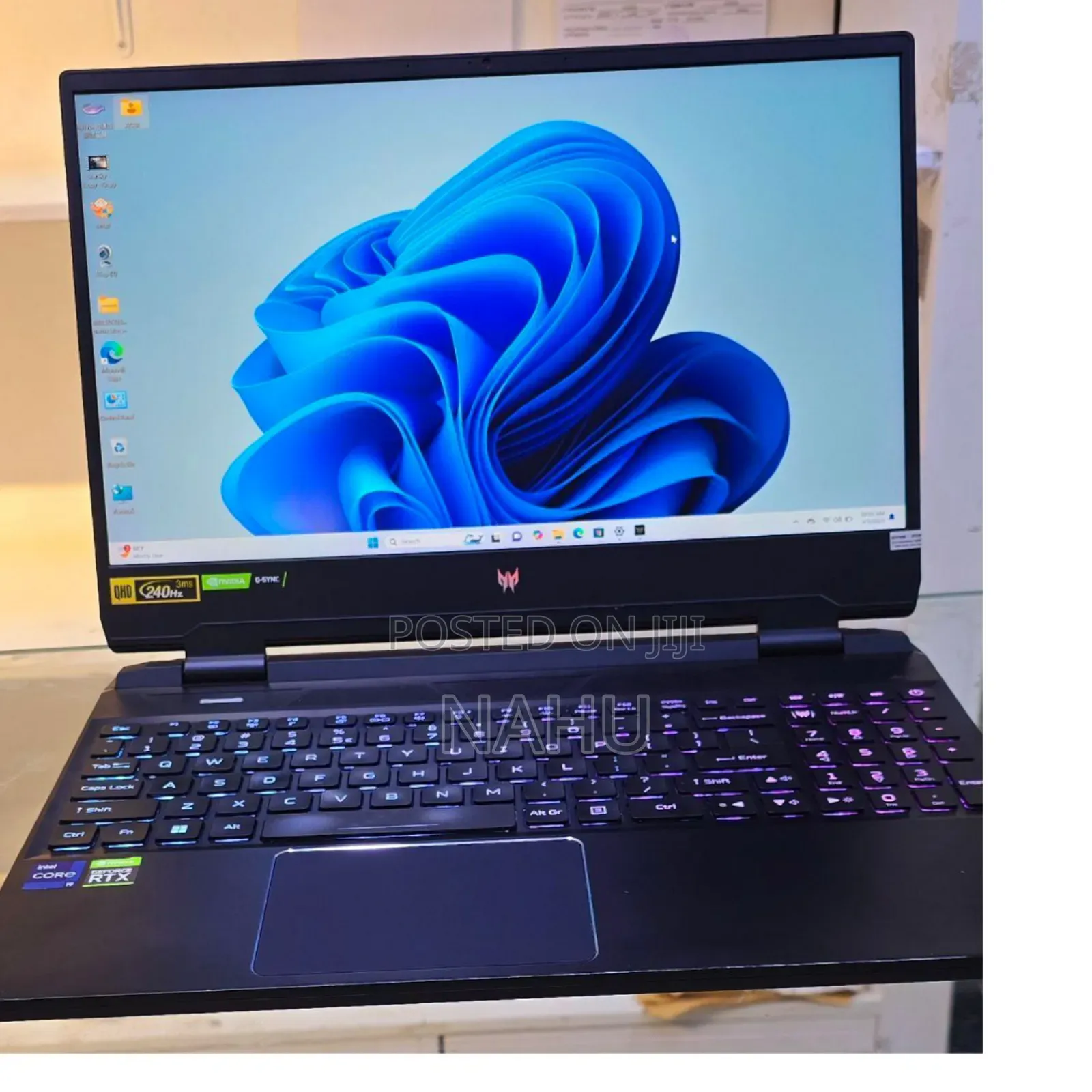 New Laptop Acer Predator Helios Neo 16 16GB Intel Core I9 SSD 1T