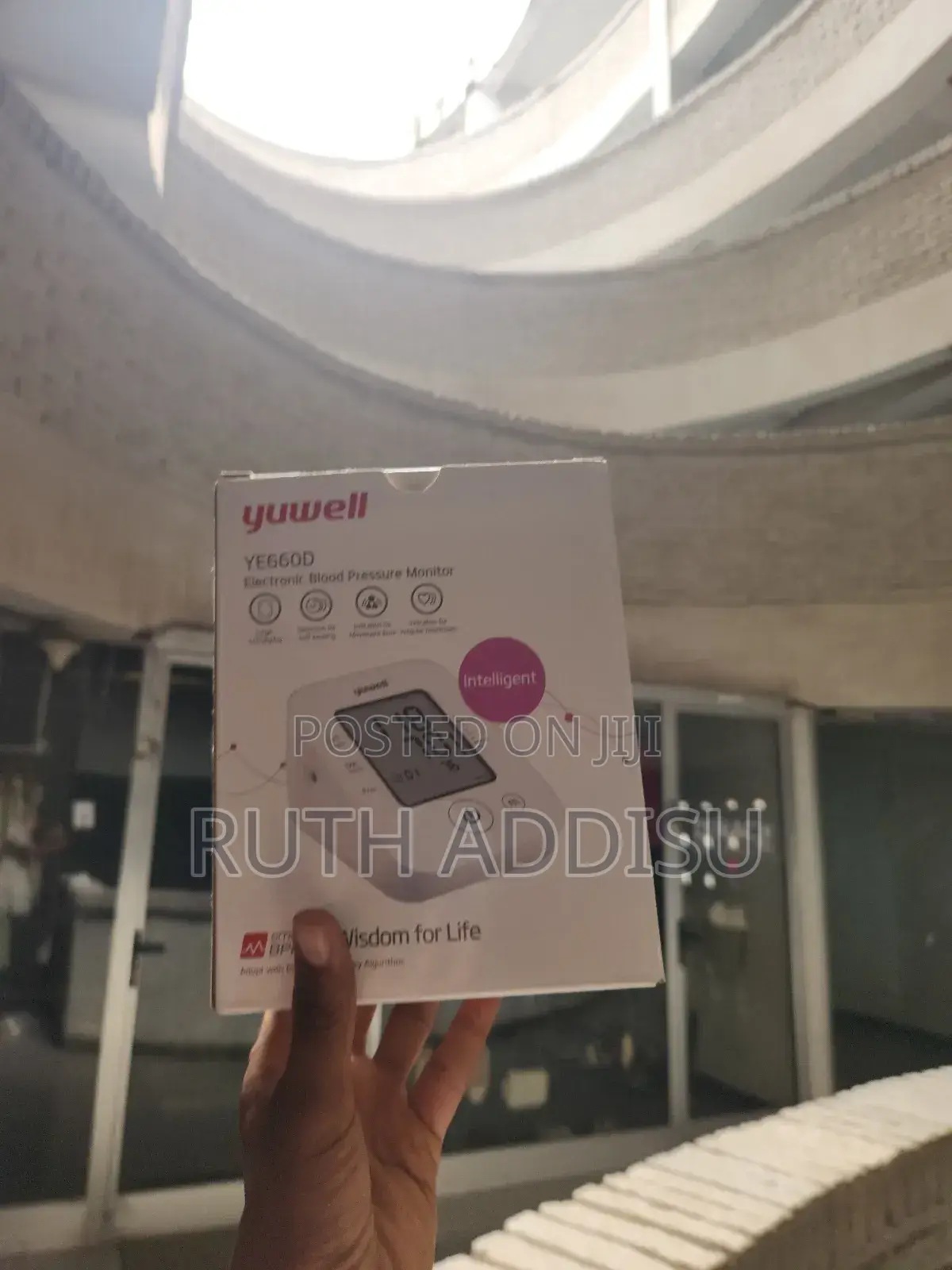 Digital Blood Pressuer Monitor𨤳你medical Bp Monitor Bp