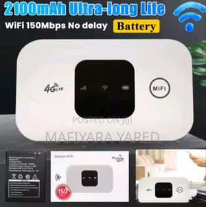 Photo - 4g Lte Router Wireless Wifi / Mobile Hotspot With Sim Card