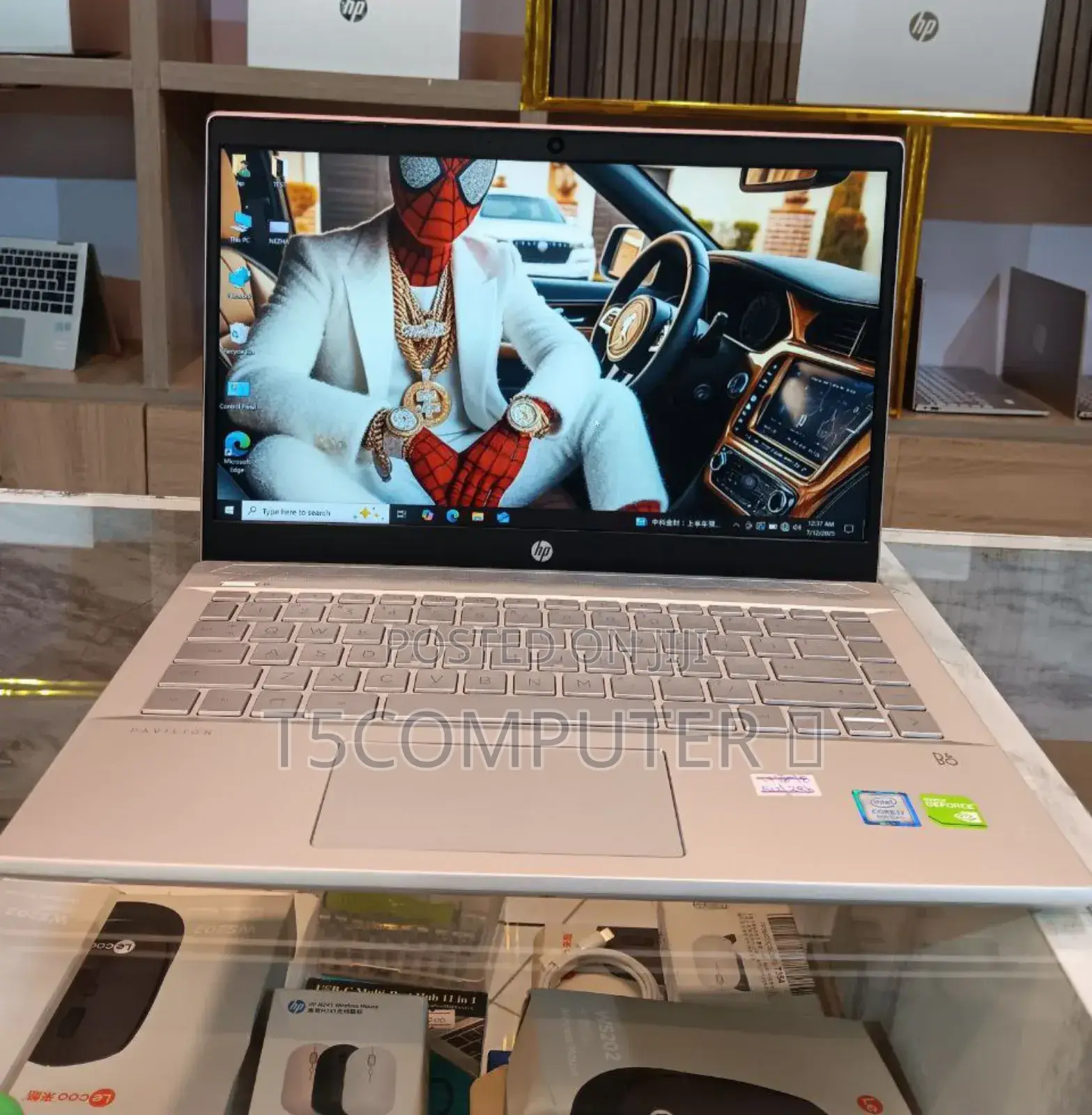 New Laptop HP Pavilion 15 8GB Intel Core I7 SSD 512GB