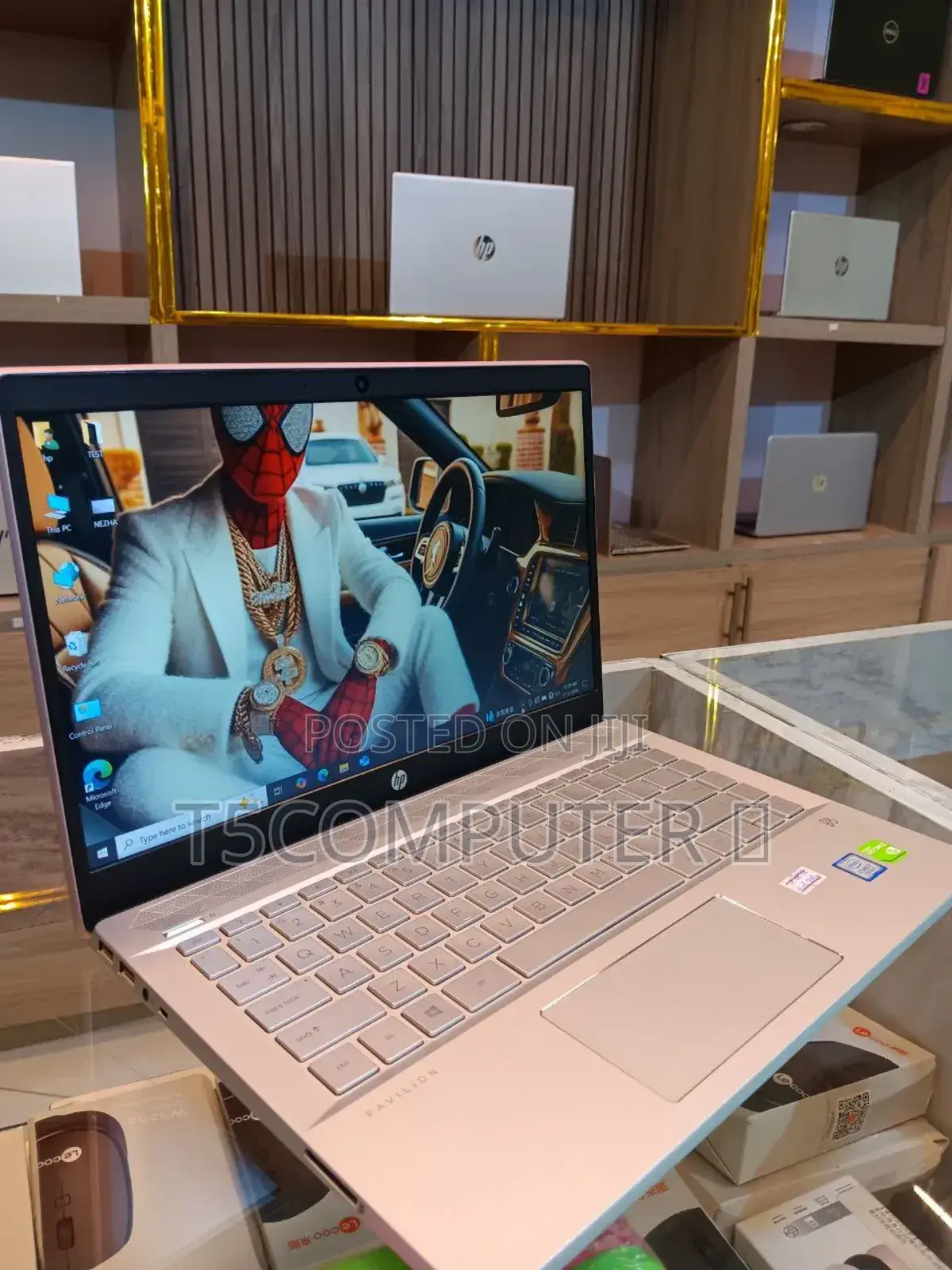 New Laptop HP Pavilion 15 8GB Intel Core I7 SSD 512GB