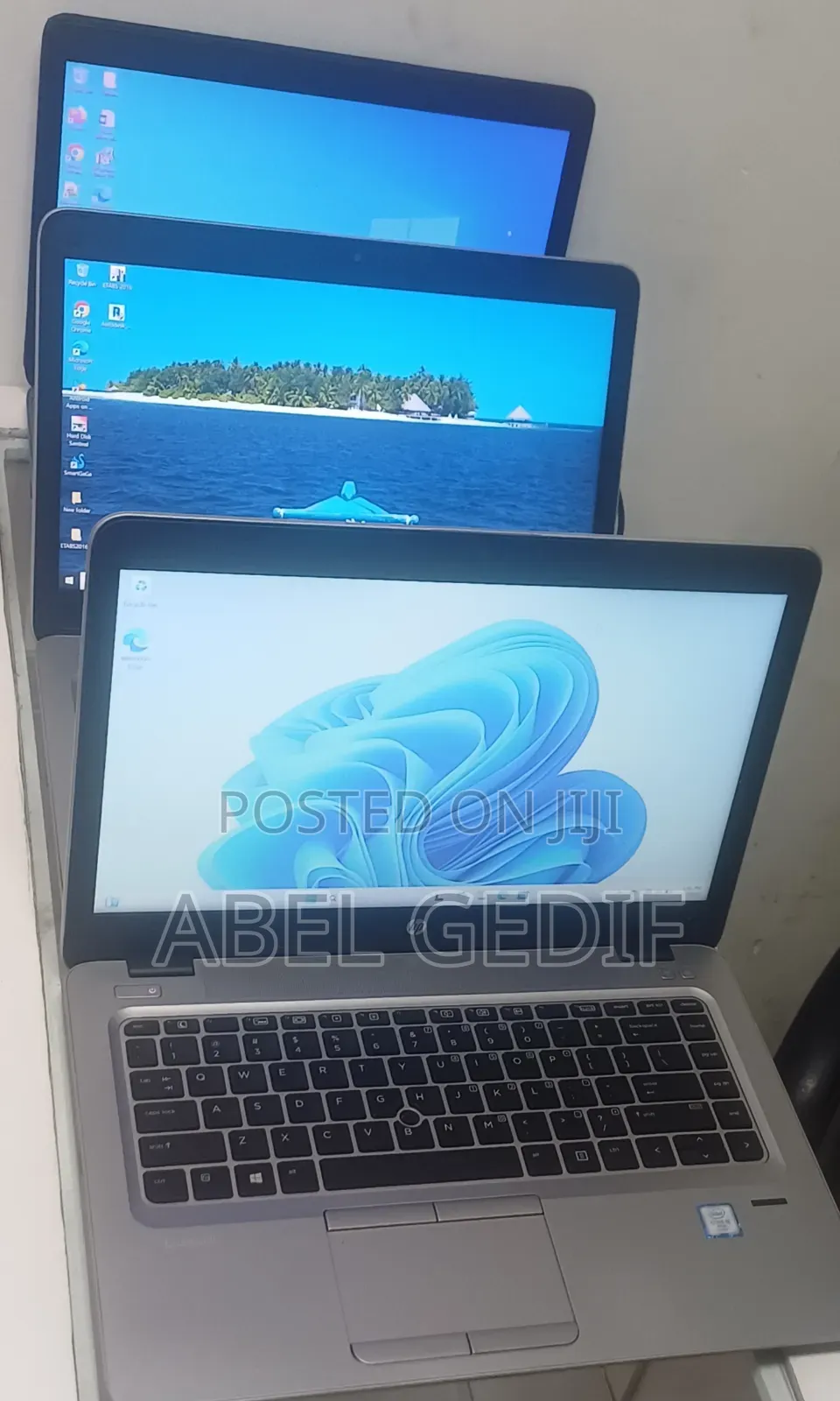 New Laptop HP EliteBook 840 8GB Intel Core I5 HDD+SSD 1T