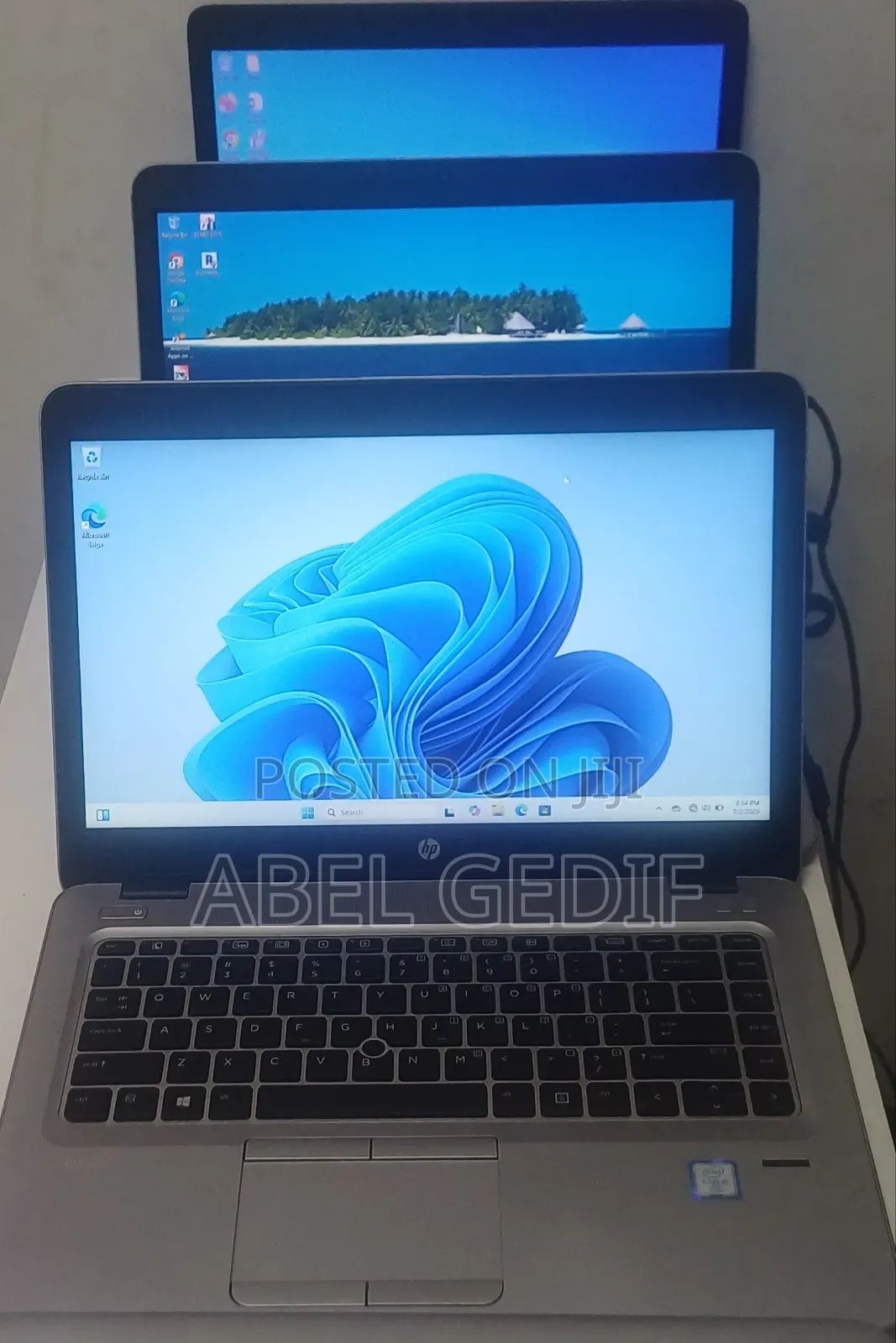 New Laptop HP EliteBook 840 8GB Intel Core I5 HDD+SSD 1T